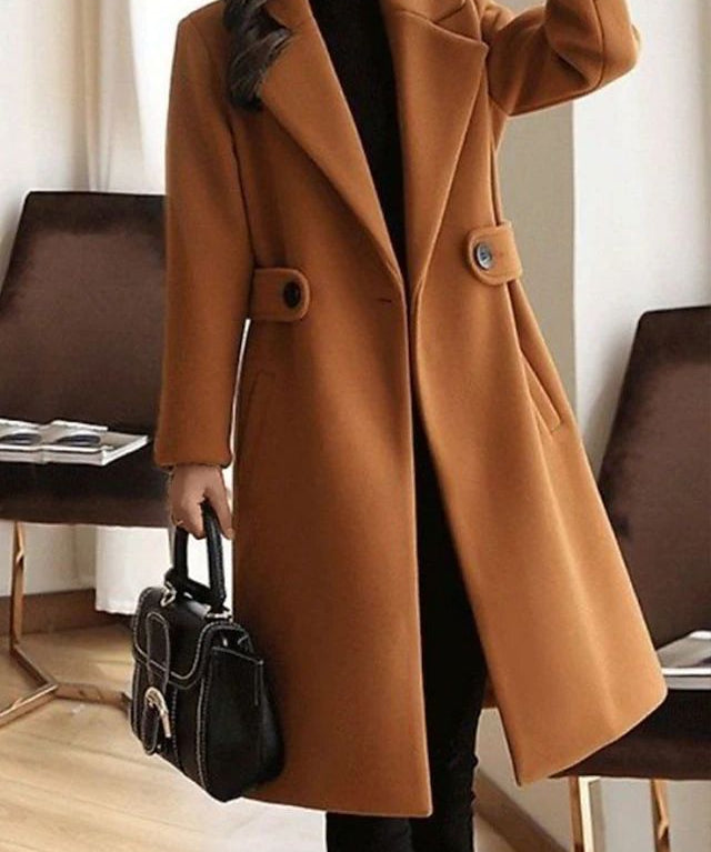 Delia – Palton Elegant de Iarnă