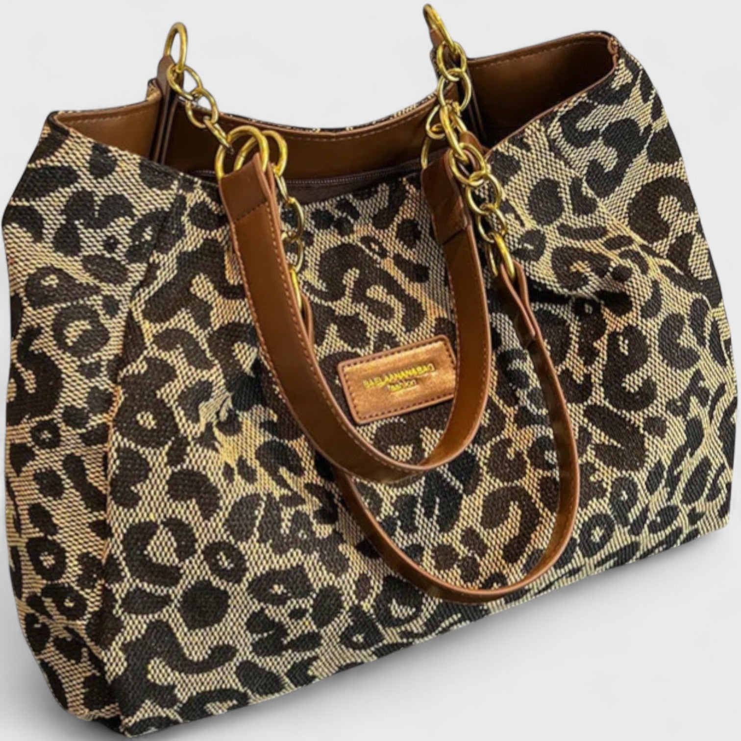 Valeria — Geantă leopardată chic