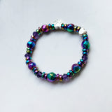 Pulseira Magnética com Charme de Pata