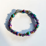 Pulseira Magnética com Charme de Pata
