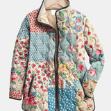 ELENA  | Geacă cu model floral Chloé