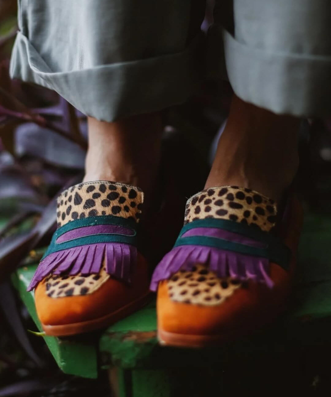 Elvira - Mocasin Safari vibrant