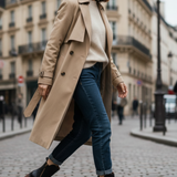 Valorine | Botine elegante din piele ecologică cu toc confortabil