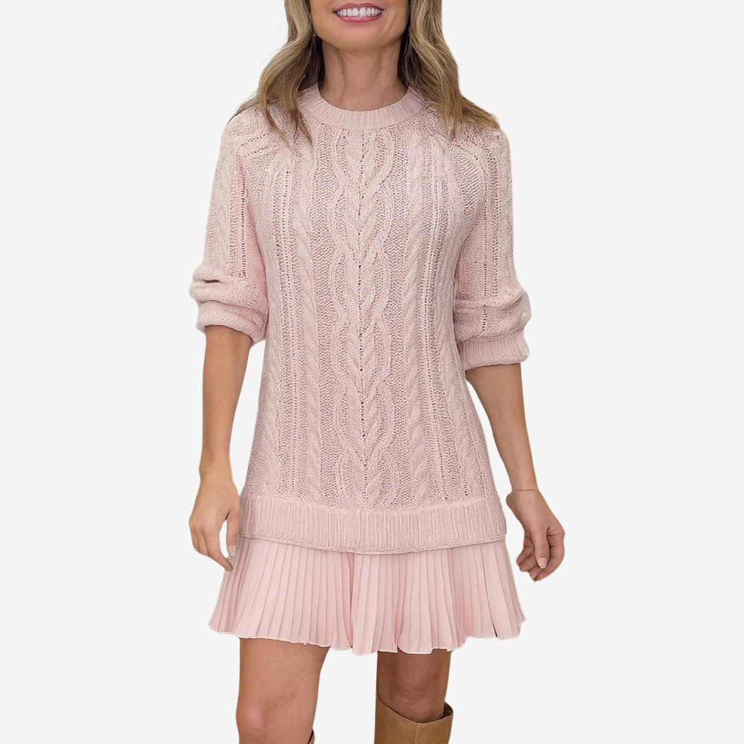 Gabriela – Rochie Tricotată