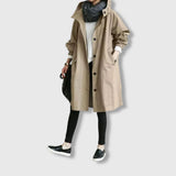 Katrin – Női trench Kabát örök eleganciával