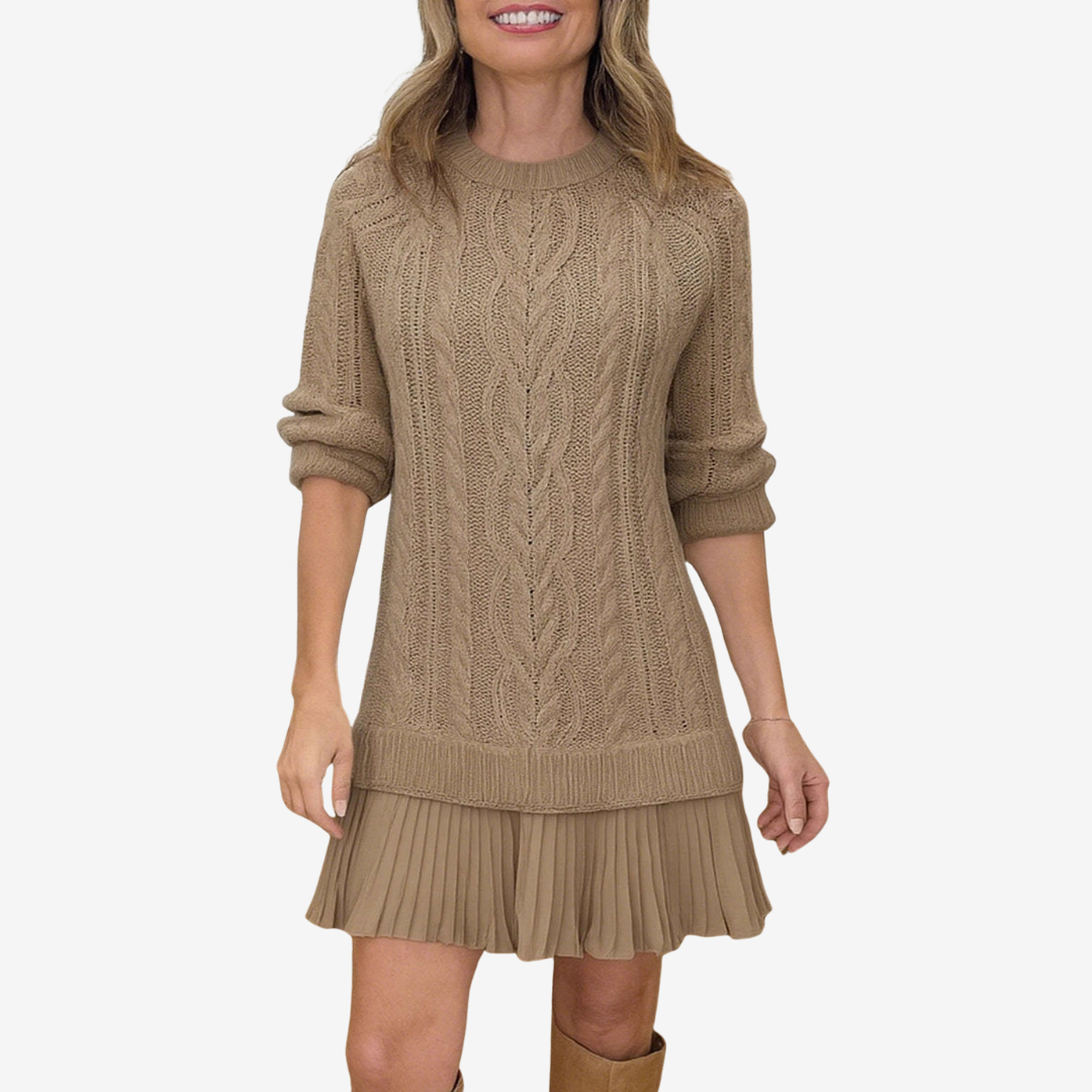 Gabriela – Rochie Tricotată