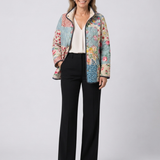 ELENA  | Geacă cu model floral Chloé