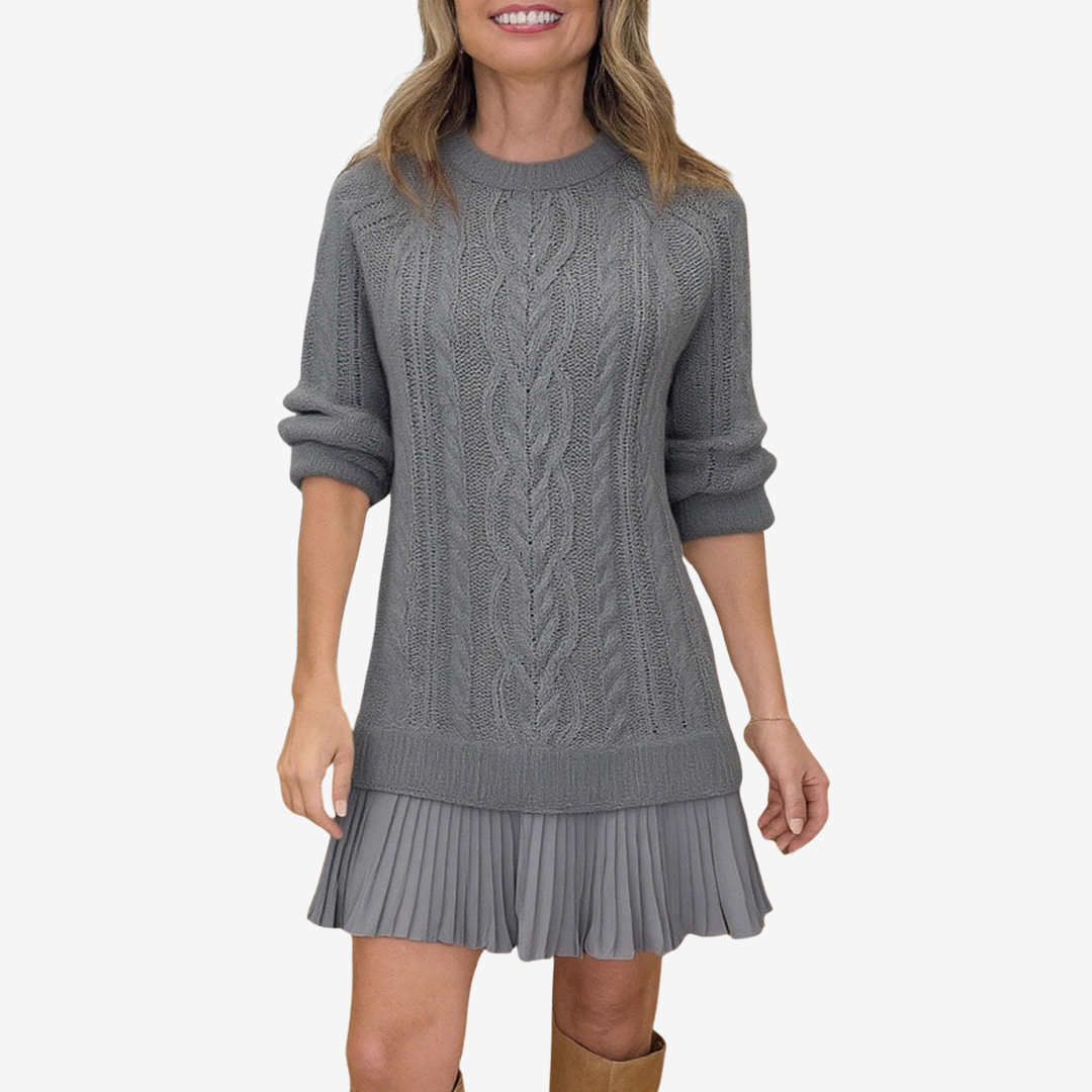 Gabriela – Rochie Tricotată