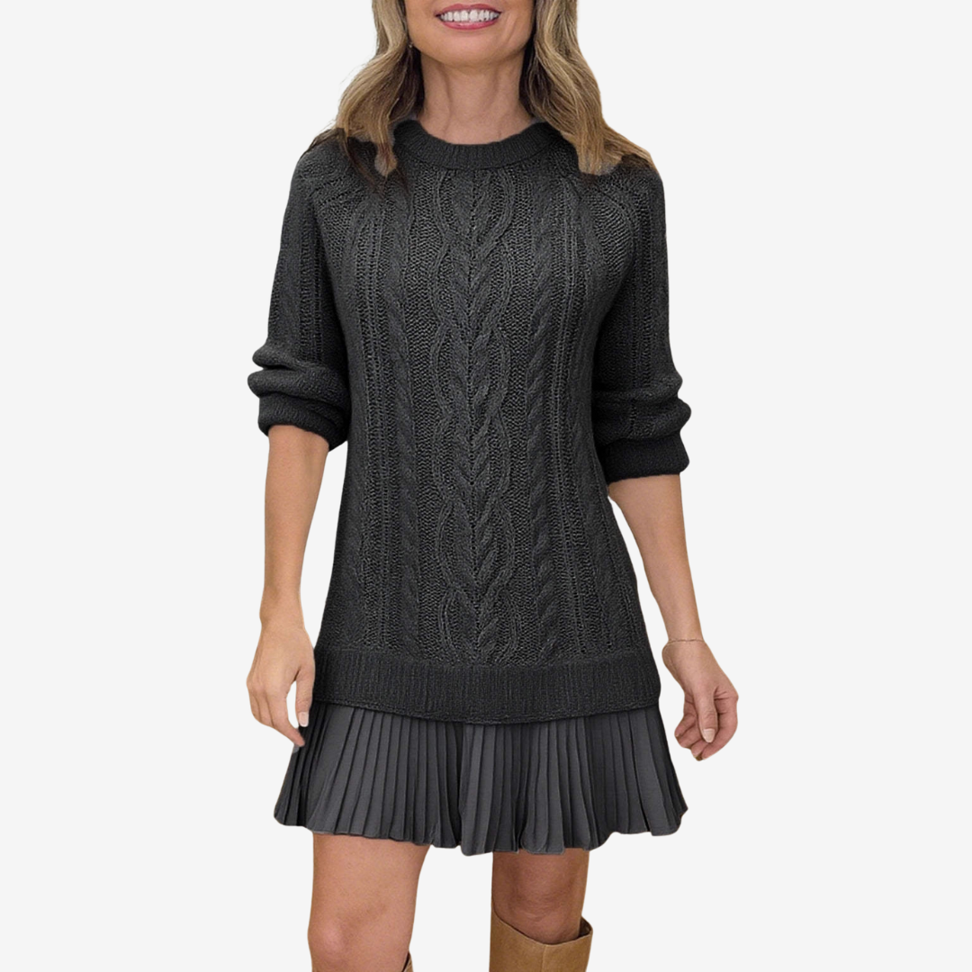 Gabriela – Rochie Tricotată