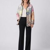 ELENA | Palton Bohém Patchwork de Primăvară Florence