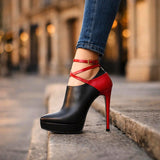 Ariella Rowe | Cizme cu toc elegante
