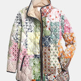 ELENA | Palton Bohém Patchwork de Primăvară Florence