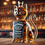 Whisky Üveg - Macskák Gyűjteménye