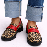 Roxana - Mocasini cu model sălbatic
