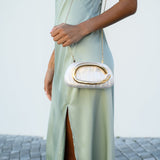 Vivien – Modern Márvány Mintás Clutch