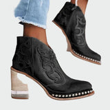 Viorica – Botine Brodate