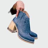 Viorica – Botine Brodate