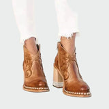 Viorica – Botine Brodate
