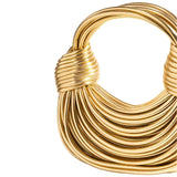 Orsolya – Luxus Arany Statement Táska