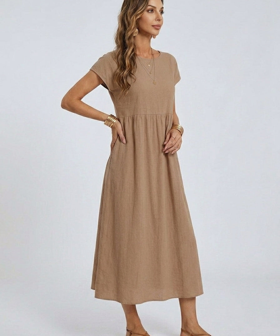 Ileana – Rochie Midi Atemporală
