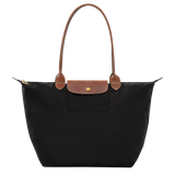 Geantă clasică – Tote pliabilă mare, Negru