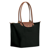 Geantă clasică – Tote pliabilă mare, Negru