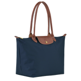 Klasszikus Táska - Nagy Le Pliage Tote, Tengerészkék