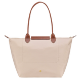 Geantă clasică – Tote pliabilă mare, Alb hârtie