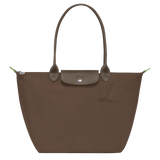 Geantă clasică – Tote pliabilă mare, Teracotă
