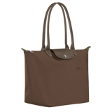 Geantă clasică – Tote pliabilă mare, Teracotă