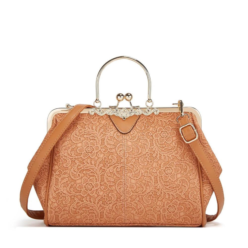 Mila — Geantă Vintage cu Închizător Elegant