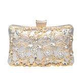 Melinda – Luxus Díszített Esti Clutch