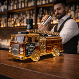 Whisky Üveg - Jack Daniel's - Tűzoltók Gyűjteménye