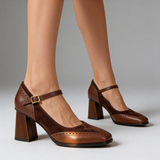 Merlot Grace | Cizme elegante cu toc