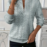 Flavia – Pulover Chic Tricotat