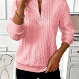 Flavia – Pulover Chic Tricotat