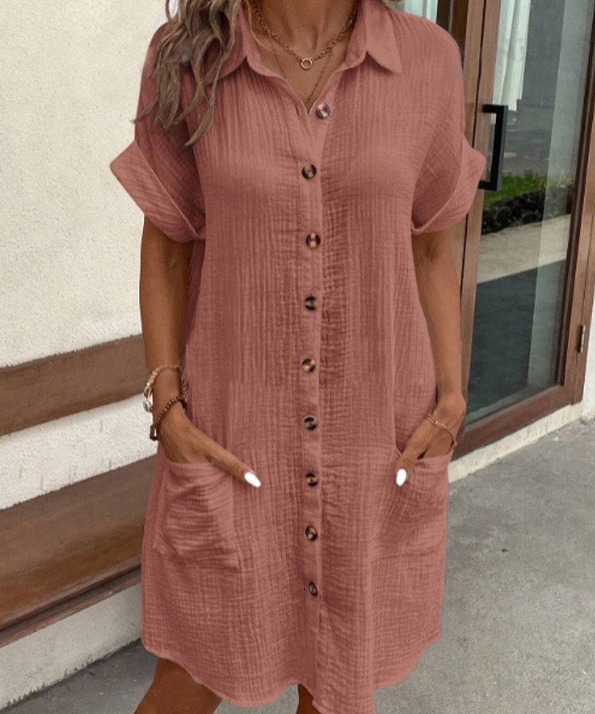 Loredana – Rochie Polo pentru Femei