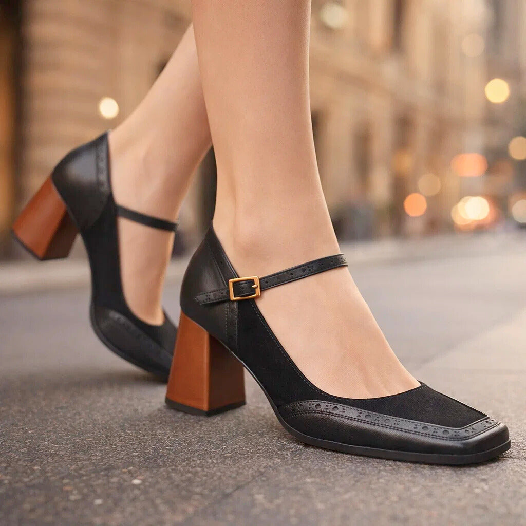 Merlot Grace | Cizme elegante cu toc