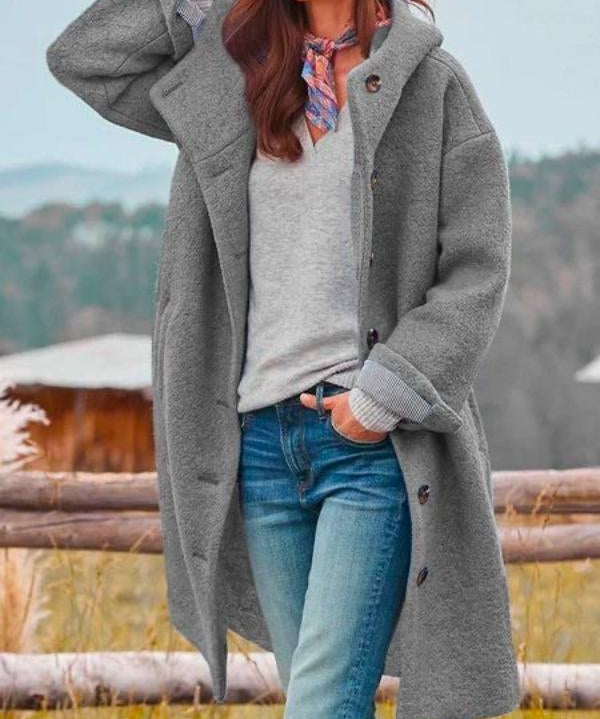 Amelia – Jachetă de Iarnă Elegantă și Lungă