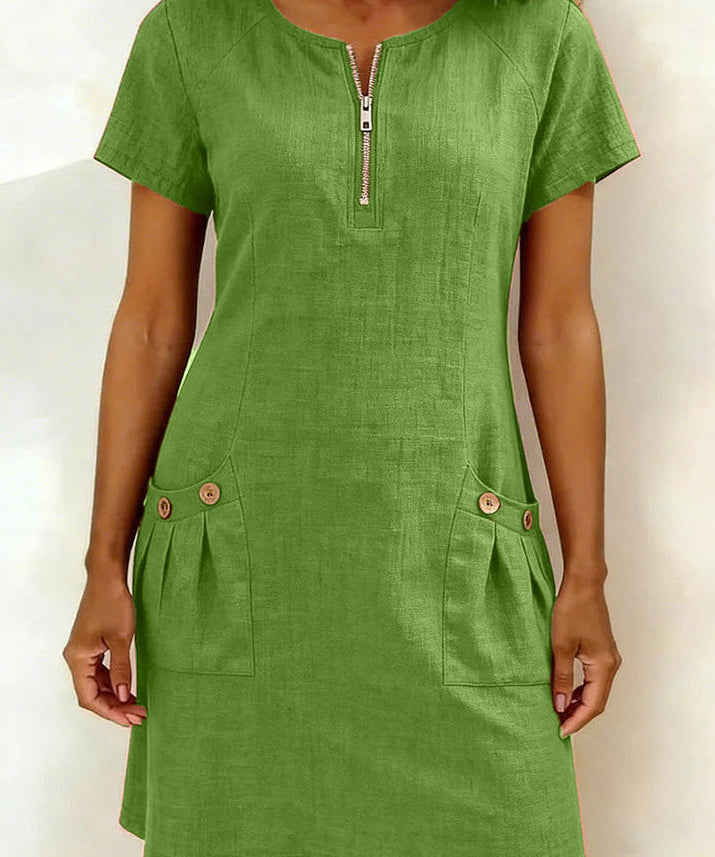 Eliana – Rochie Scurtă de Vară