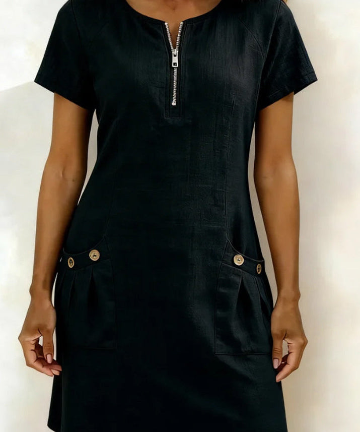 Eliana – Rochie Scurtă de Vară