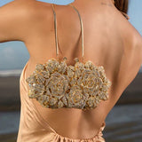 Boglárka – Arany Rózsa Esti Clutch