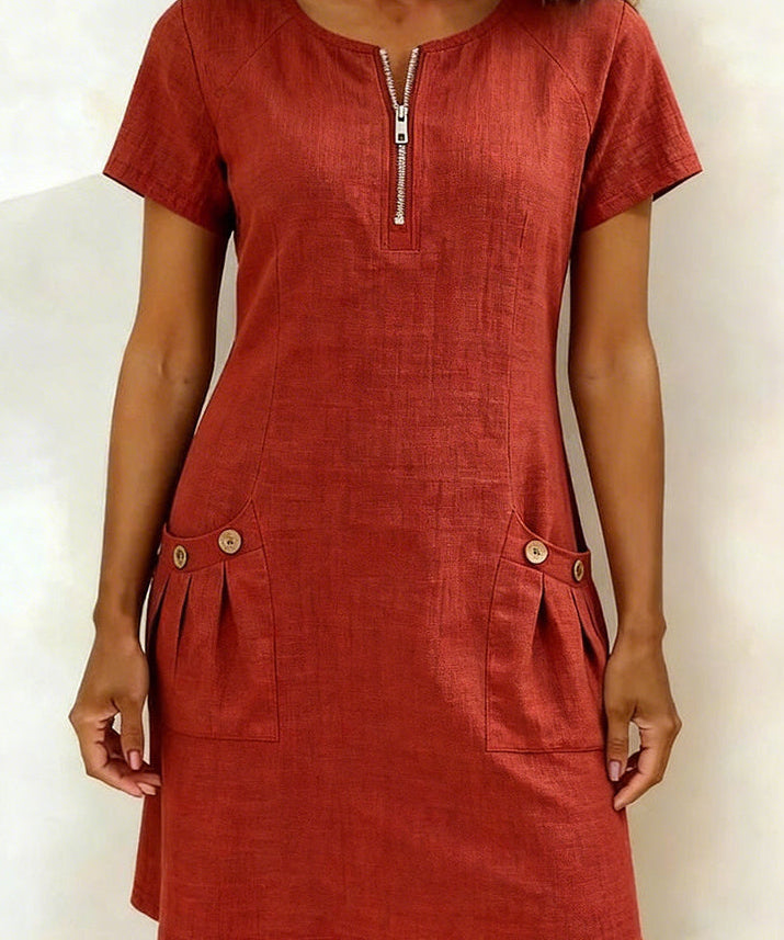 Eliana – Rochie Scurtă de Vară