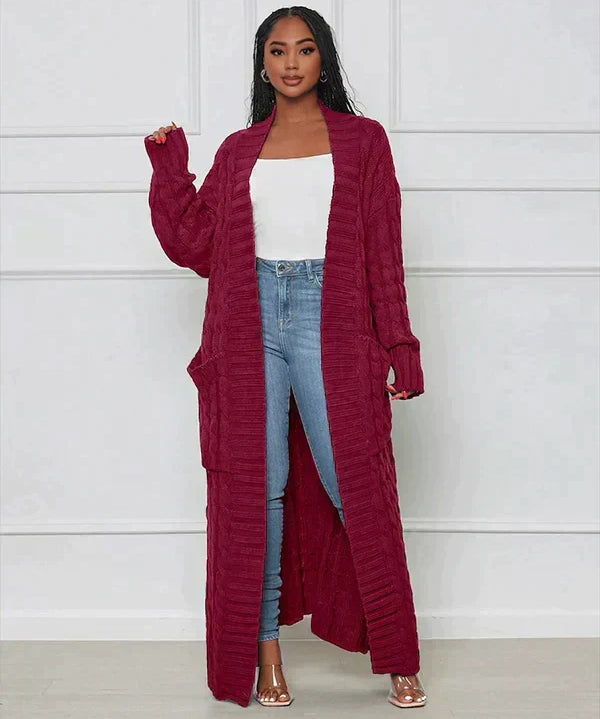 Theodora – Cardigan de damă, de iarnă