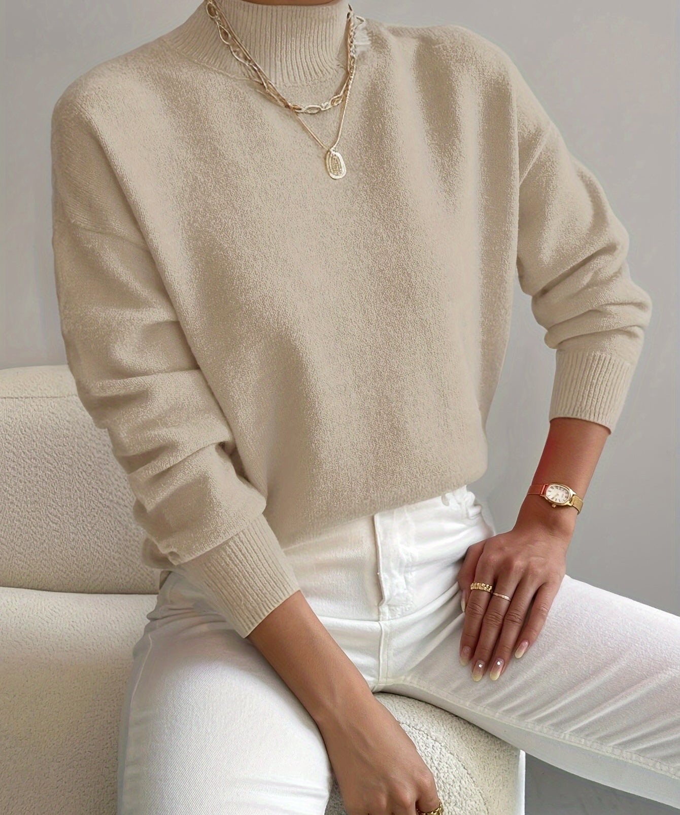 Maria | Pulover Elegant și Călduros