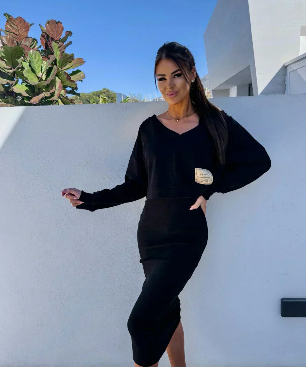 Carmen – Set Rochie și Hanorac