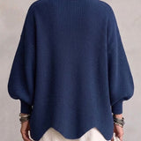 Isadora™ | Oversize Galléros Kardigán With Large Fémgombok