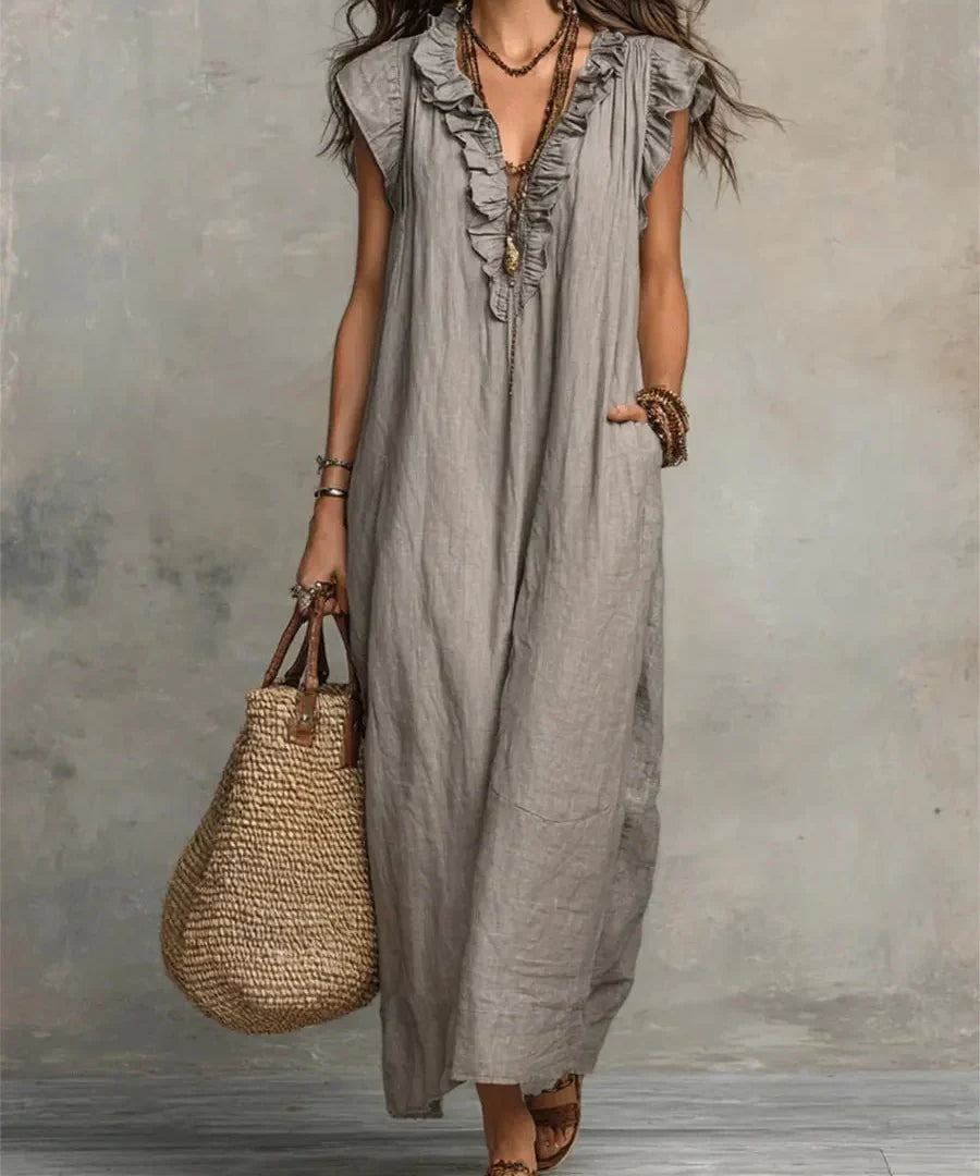 Camelia – Rochie Maxi Boho