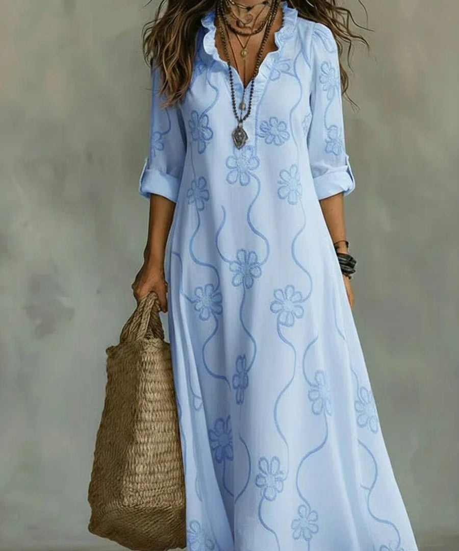 Mara – Rochie Maxi Florală