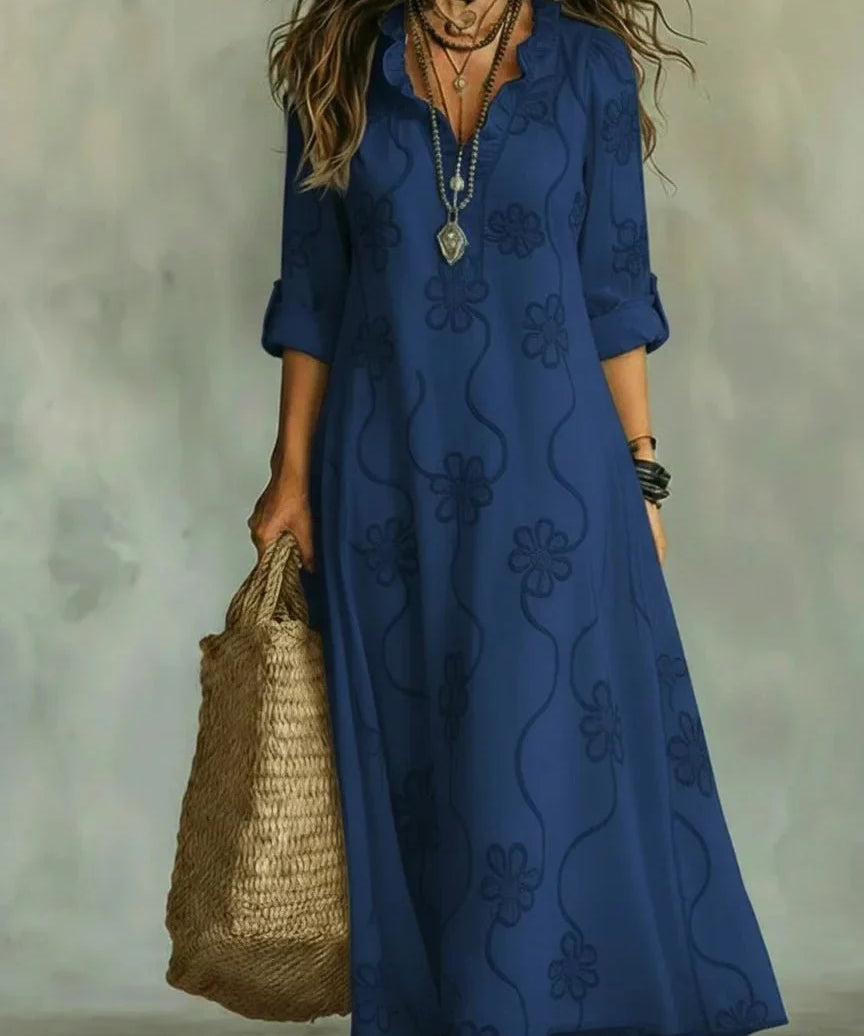 Mara – Rochie Maxi Florală